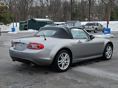 2010 Mazda Mazda MX-5 Miata Sport