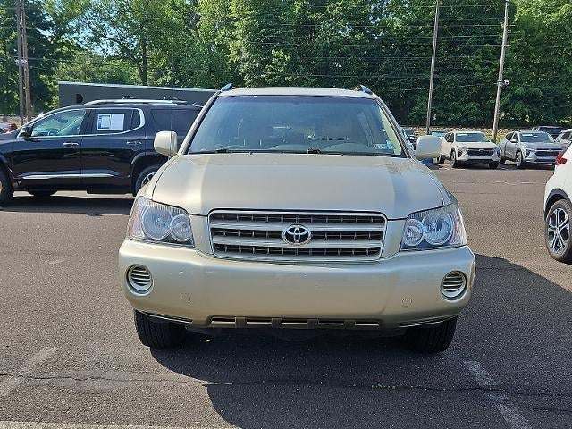2001 Toyota Highlander NA