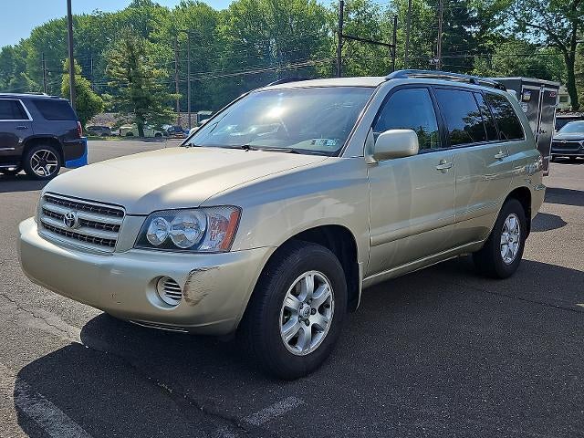 2001 Toyota Highlander NA