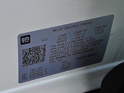 2023 Buick Encore GX Select