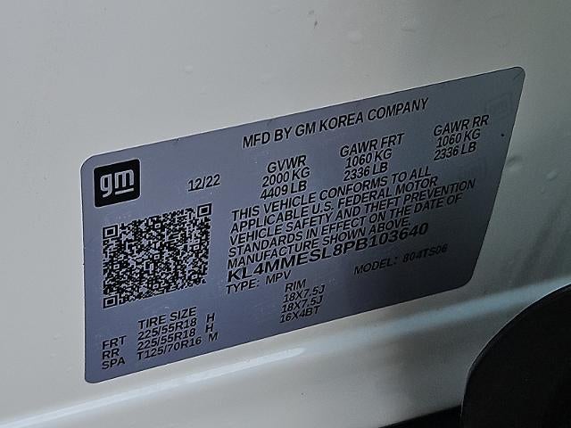 2023 Buick Encore GX Select