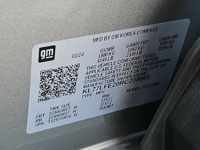 2024 Chevrolet Trax LS