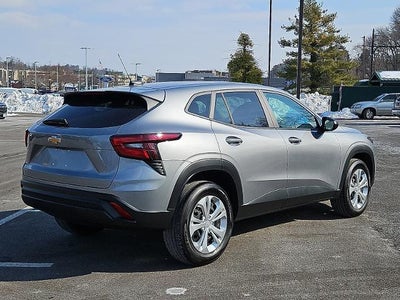 2024 Chevrolet Trax LS