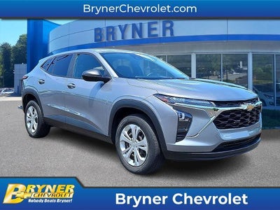 2024 Chevrolet Trax LS