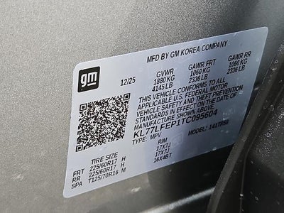 2026 Chevrolet Trax LS