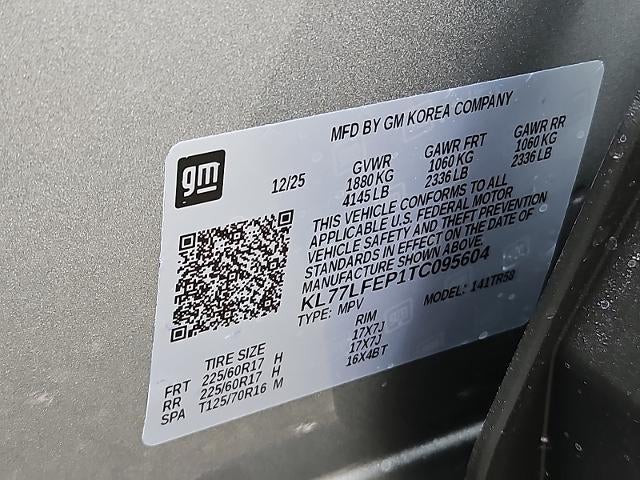 2026 Chevrolet Trax LS