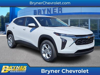 2026 Chevrolet Trax LS
