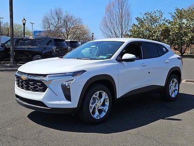 2026 Chevrolet Trax LS