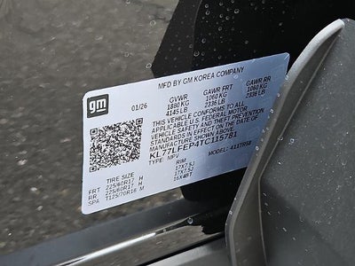 2026 Chevrolet Trax LS