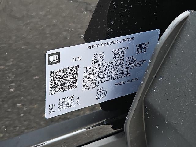 2026 Chevrolet Trax LS