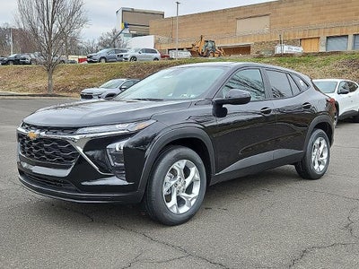 2026 Chevrolet Trax LS