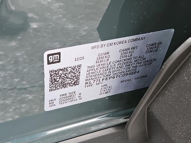 2026 Chevrolet Trax LS