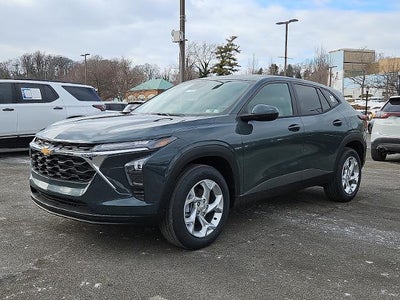 2026 Chevrolet Trax LS