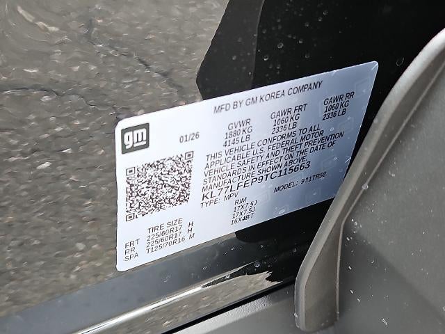 2026 Chevrolet Trax LS