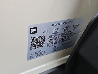 2026 Chevrolet Trax 1RS