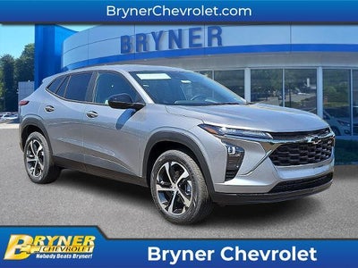 2026 Chevrolet Trax 1RS