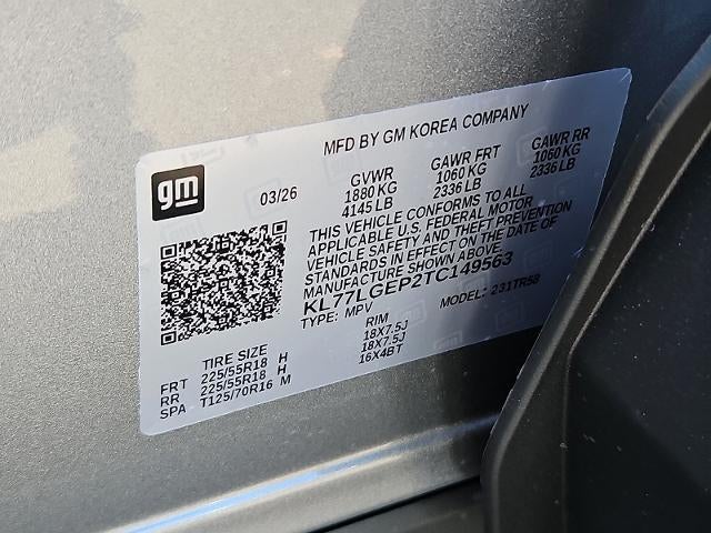 2026 Chevrolet Trax 1RS