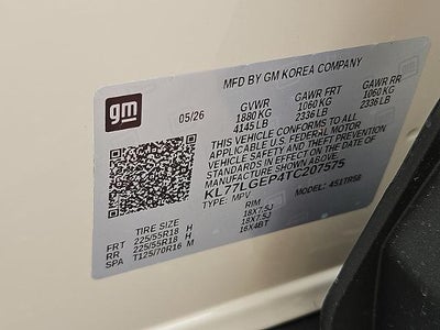 2026 Chevrolet Trax 1RS