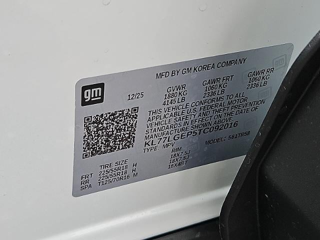 2026 Chevrolet Trax 1RS