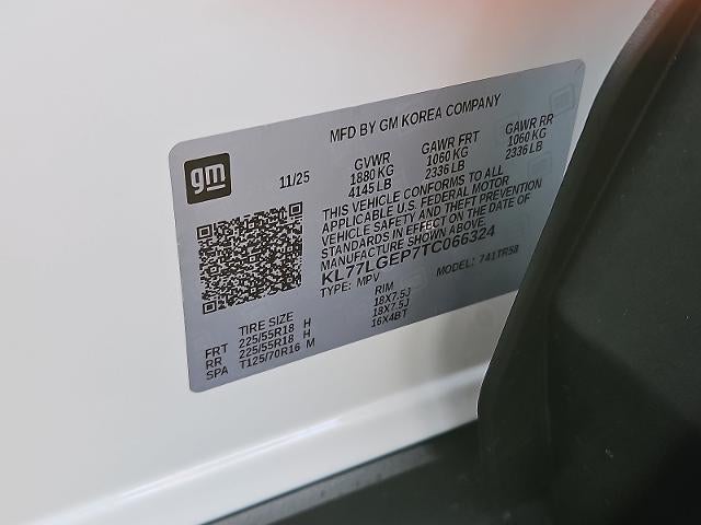 2026 Chevrolet Trax 1RS