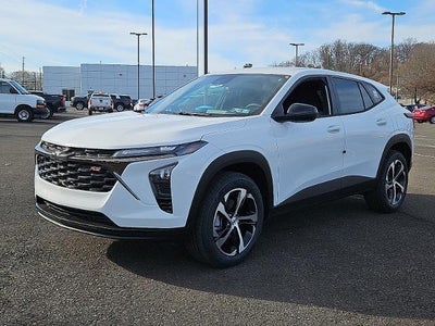 2026 Chevrolet Trax 1RS