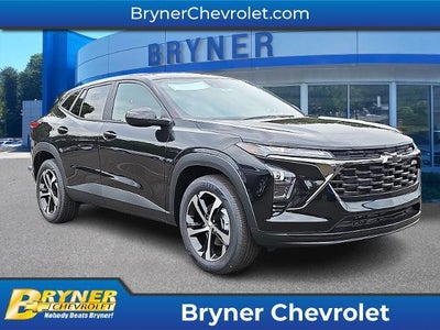 2026 Chevrolet Trax 1RS