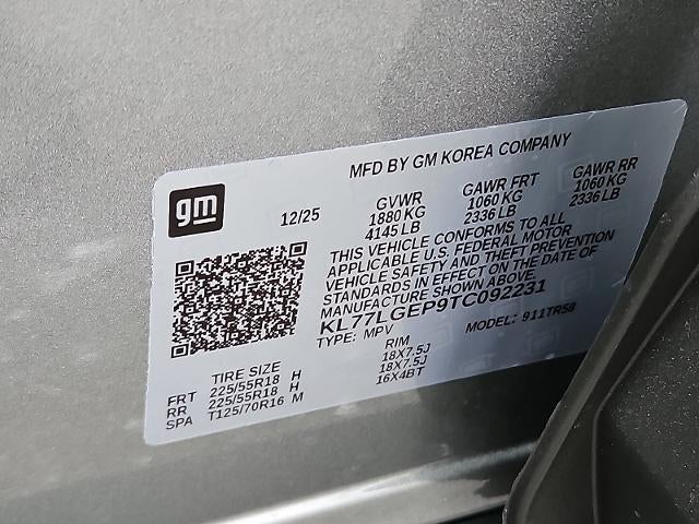 2026 Chevrolet Trax 1RS