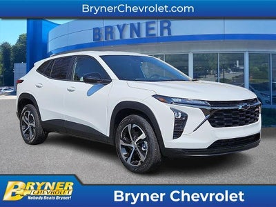 2026 Chevrolet Trax 1RS