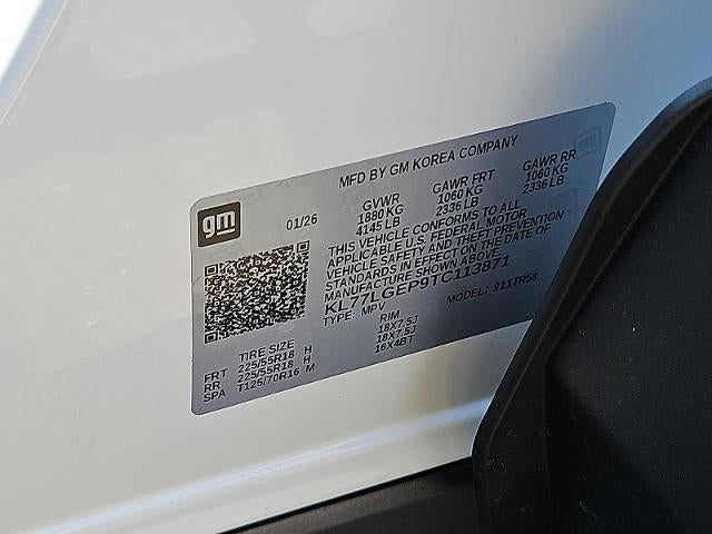 2026 Chevrolet Trax 1RS