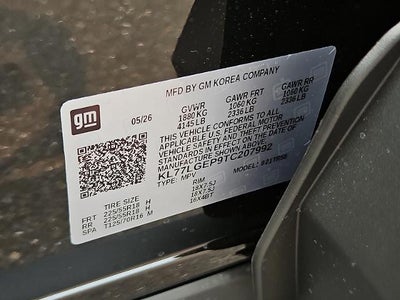 2026 Chevrolet Trax 1RS