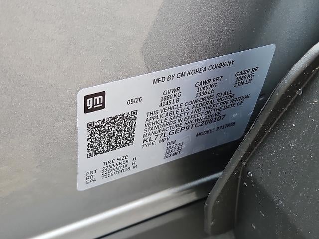 2026 Chevrolet Trax 1RS
