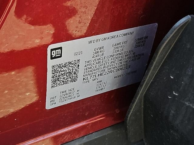 2024 Chevrolet Trax LT