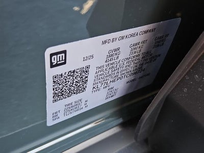 2026 Chevrolet Trax LT