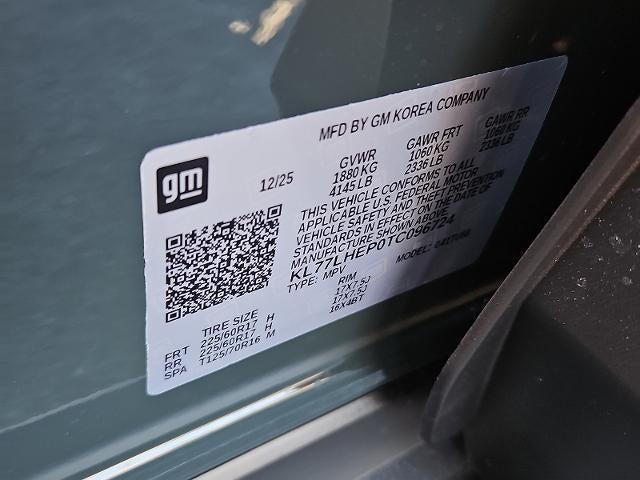 2026 Chevrolet Trax LT