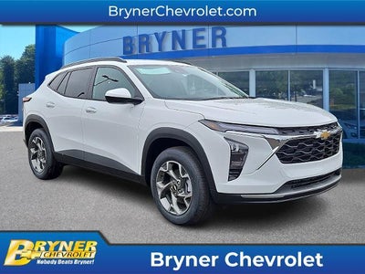2026 Chevrolet Trax LT