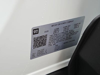 2026 Chevrolet Trax LT