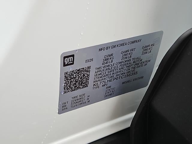 2026 Chevrolet Trax LT