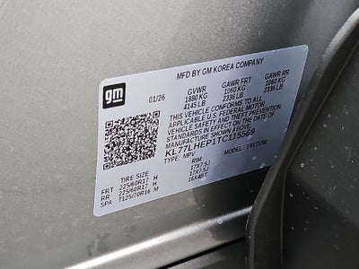 2026 Chevrolet Trax LT