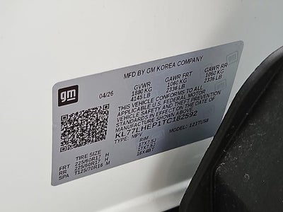 2026 Chevrolet Trax LT