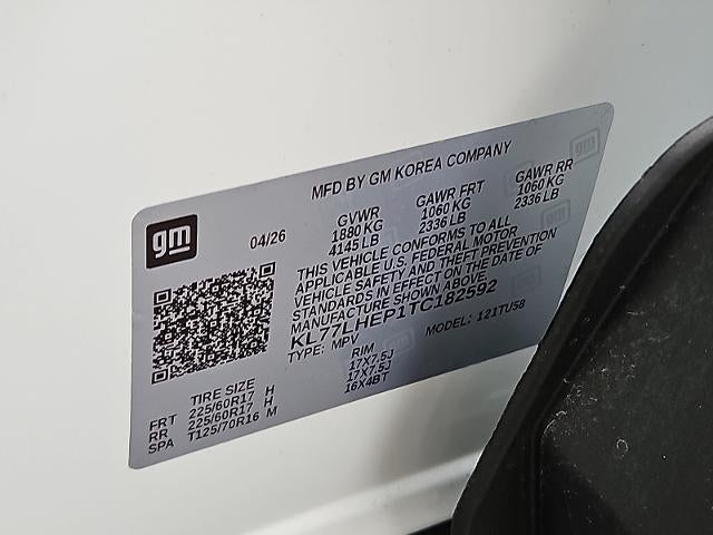 2026 Chevrolet Trax LT