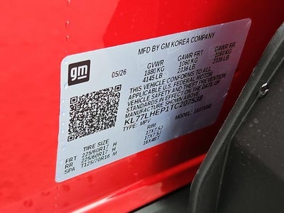 2026 Chevrolet Trax LT