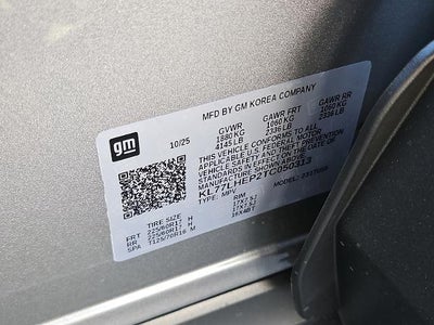 2026 Chevrolet Trax LT