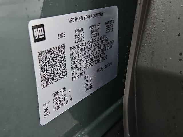 2026 Chevrolet Trax LT