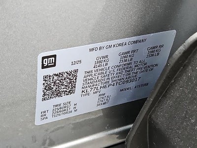 2026 Chevrolet Trax LT