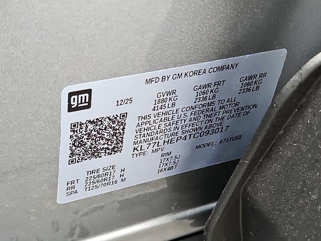 2026 Chevrolet Trax LT