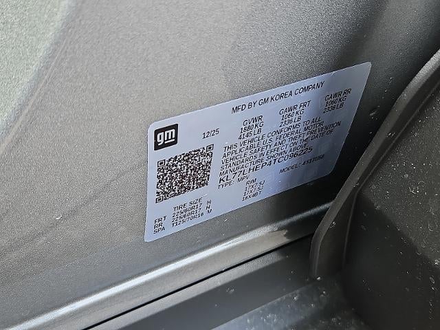 2026 Chevrolet Trax LT