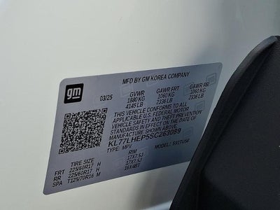 2025 Chevrolet Trax LT