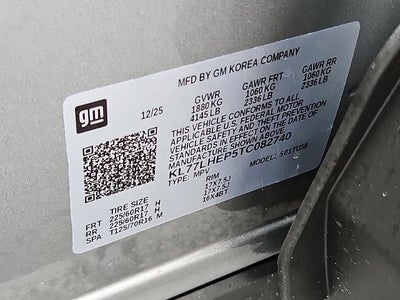 2026 Chevrolet Trax LT