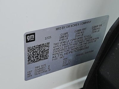 2026 Chevrolet Trax LT