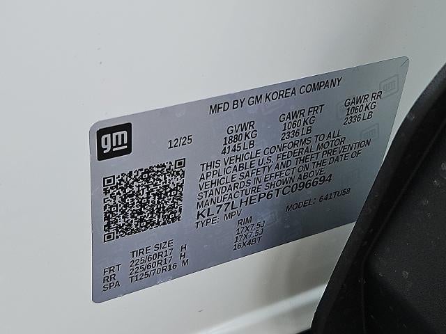 2026 Chevrolet Trax LT